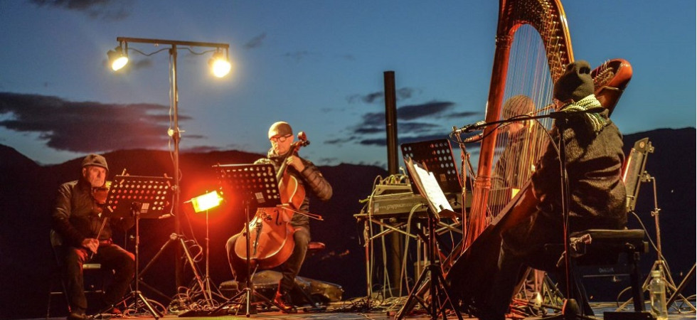 Foto di Benedetta Andreolli Dal concerto all'alba al cinema, il Marzemino è protagonista anche di verticali e cene a tema
